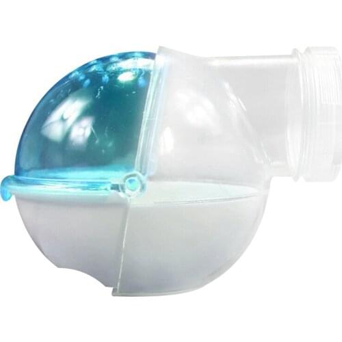 Hamster Bathroom Breathable Hamster Sand Bathroom Sand Bath Container For Cage Hedgehog Cage Squirrel Cave Small Pet Accessories