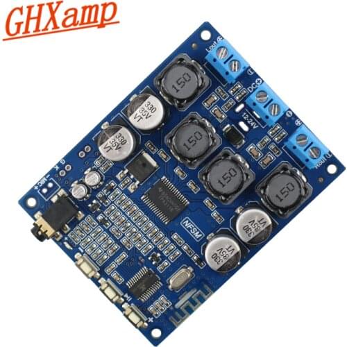 GHXAMP TPA3118 Bluetooth Amplifier audio Board 30W*2 Dual Channel With AUX Bluetooth 5.0 Call NEW