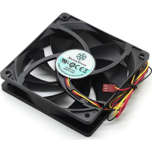 120mm pc cooling fan 12cm S1202512SLN-3M 12V 0.18A 12cm Ultra-Quiet AP121 Chassis Cooling Fan