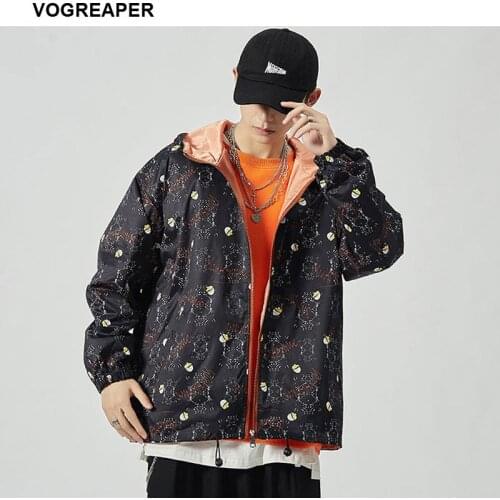 Мужские куртки с капюшоном VOGREAPER China At AliExpress