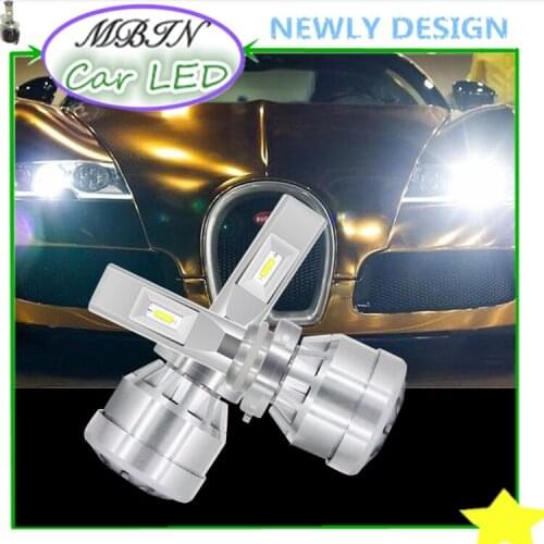High-end headlamps MBIN M8 PH-ZES kit 9006/HB4 LED headlight 8000lm 36W 16000lm 72w IP68 front Bulbs replace original bulbs 12v