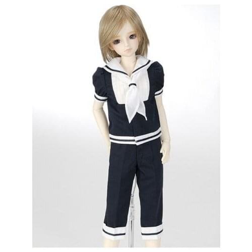 [wamami] 253# Sailor Pants/Suit For 1/4 MSD 1/3 SD DZ BJD Boy Dollfie