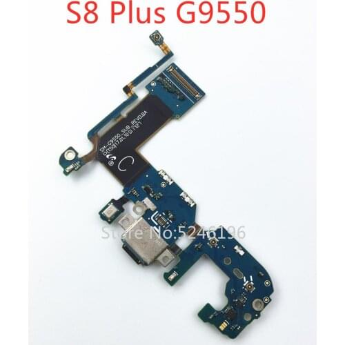 1pcs Micro USB PCB Charging Charger Dock Port mini Connector Flex Cable For Samsung Galaxy S8 Plus SM-G9550 G9550 Circuit board