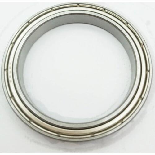 1 pcs SHLNZB bearing 6911ZZ 61911ZZ 61911-2Z 6911-2Z P5 Deep Groove ball bearing Size:55*80*13mm