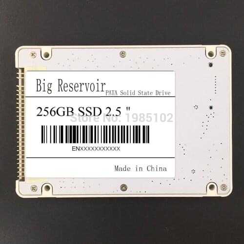 256GB SSD 2.5 inch PATA IDE 256G Solid State Disk