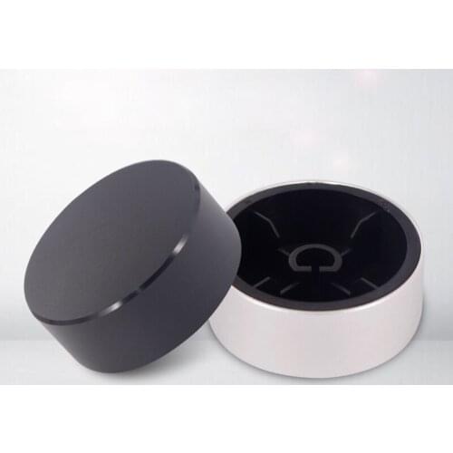 2pcs 35*15mm Aluminum knob sandblasting potentiometer knob Audio Volume control