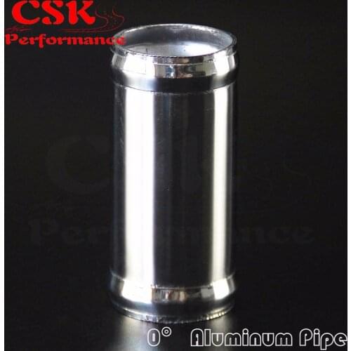 Aluminum Hose Adapter Tube Joiner Pipe Coupler Connector 19mm 0.75" Inch L=76mm