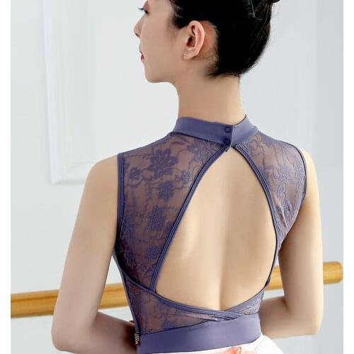 Ballet Leotards for Women Swimsuit for Dancing Lace Ballet Skirt Classic Dance Costume Ballerina Dancewear Leotard Bodysuit