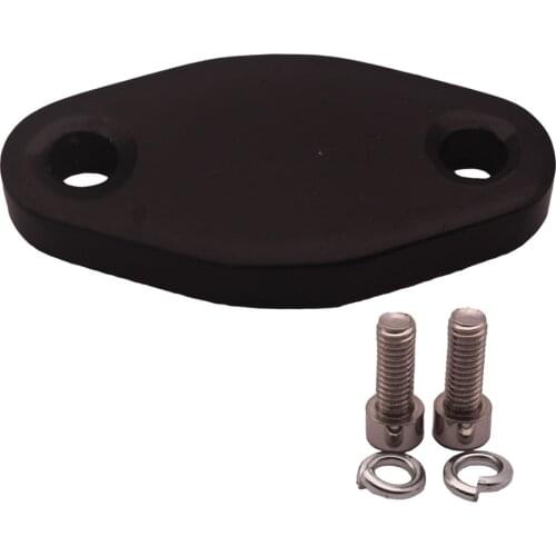 Blanking Valve Block EGR Blocking Valve Replacement Plate Kit For SAI