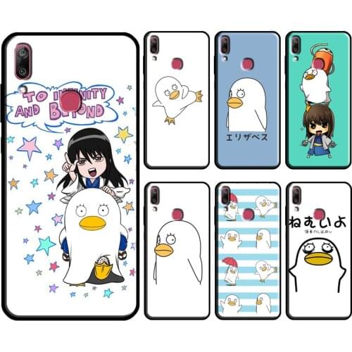 Anime Gintama Elizabeth Case For Huawei Nova 5T 3 2 i Y3 II Y7 Y5 Y6 2017 2018 Y9 2019 Y5P Y6P Y7A 2020 Y9S Cover