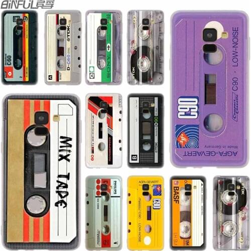 Case For Samsung A10 A10S A11 A20 A20S A20E A30 A30S A40 A40S A50 A60 A70 A70S A80 A90 A21 A31 A51 Star Classical Old Cassette