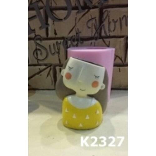 Flower Pot Silicone Mold