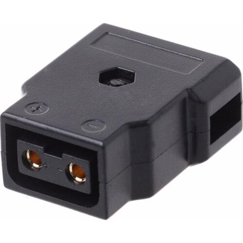 D-Tap Dtap Type B Female Power DIY Plug Connector For Antonbauer Camera Battery