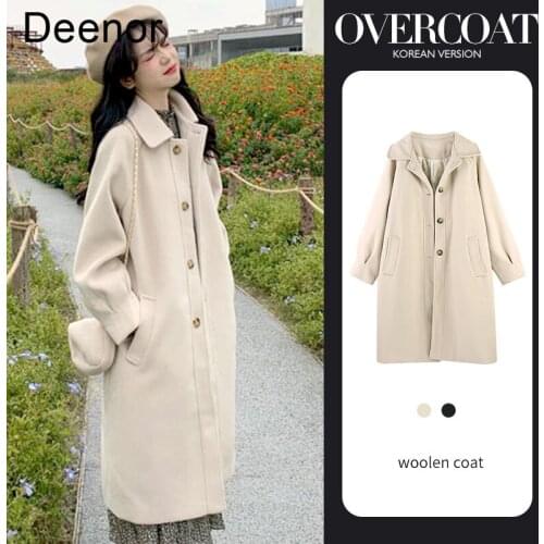 Женские модные пальто Deenor China At AliExpress