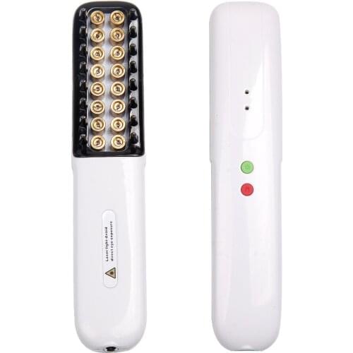 Diode laser comb/ 30nm 650nm wavelength home use laser beauty device laser hair treatment anti hair loss