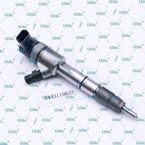 ERIKC 0445110623 (0445B76583) Fuel Injection Pump Parts 0 445 110 623 Genuine New Excavator Injector 0445 110 623
