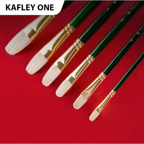 Акриловые кисти для рисования KAFLEY China At AliExpress