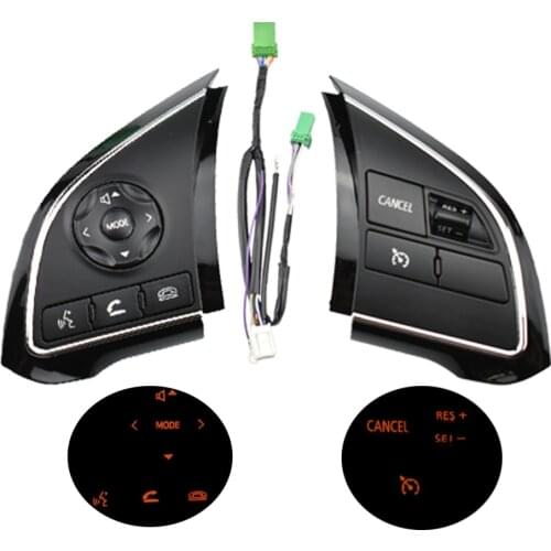 Steering Wheel Volume Sound Cruise control Button Fit for Mitsubishi Outlander Xpander ASX 2016-2020