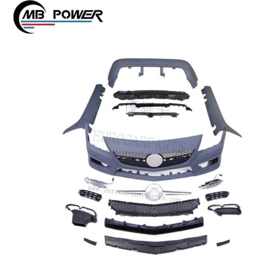 SLK CLASS R172 SLK55 style body kit fit for 2013 year~ pp material high quality SLK CLASS R172 SLK55 style body kit