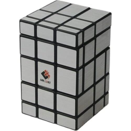 CubeTwist 3x3x5 Magic Speed Pocket Cube Cubetwist Siamesi Specchio Cubo Magico Antistress Puzzle Speed Cube Educational Toys