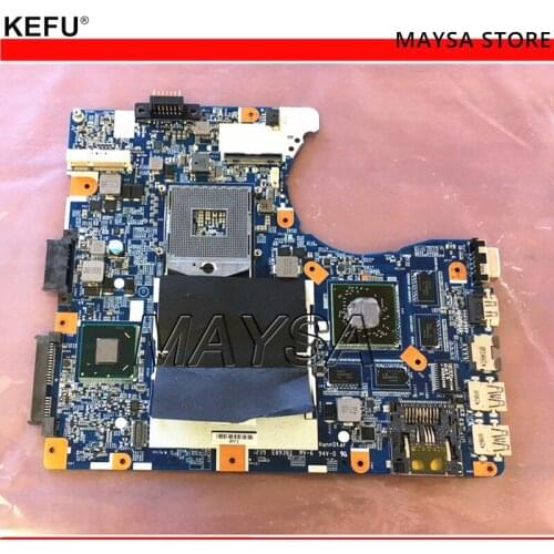 KEFU Fit For SONY VIAO SVE14A SVE14 Series Laptop Motherboard MBX-276 DDR3 HM76 HD 7600M Series GPU MB 100% Tested Fast Ship