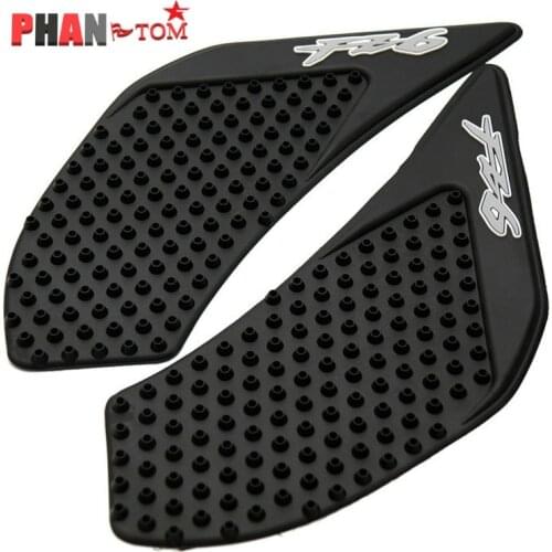 Motorcycle tank pad/grips protector sticker /Protective Pad For Yamaha FZ-6 FZ6 FZ 6 2006-2010 2009 2008 2007