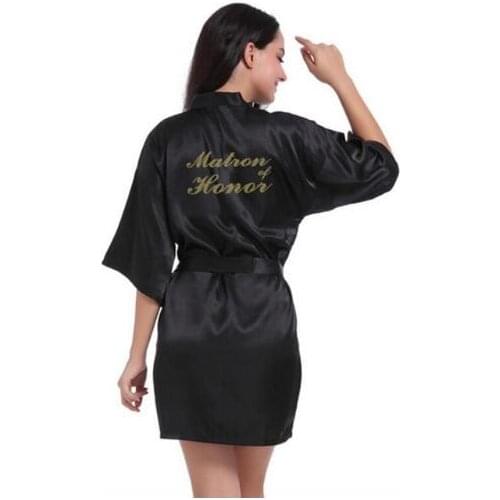 Matron of Honor bridesmaid robes personalized matching robes mother of the bride gift robe