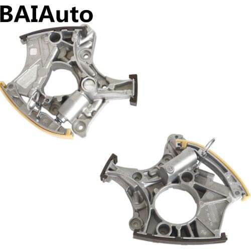 2PCS 06E109218H Timing Chain Tensioner Left/Right Side Tensi For VW Audi A4/A6/A4 Quattro A4 Cabriolet 06E109217H 06E 109 218 H