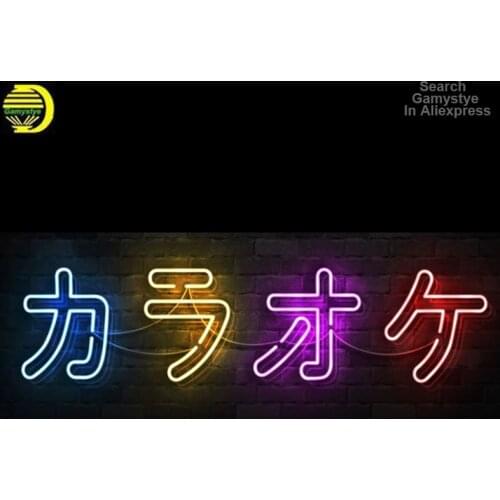 Neon Sign For Japanese Word Food Whiskey In Japan Decor Wall Lights Neon Ribbon Room Decor Lamps For Wall Sconce Night Signs Art