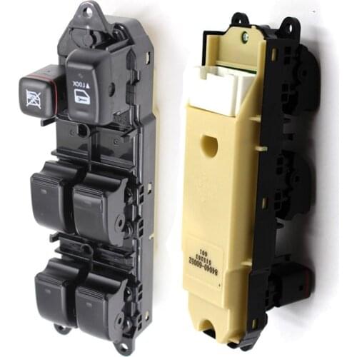 OEM 84040-60052 8404060052 Power Master Window Switch For Toyota/Lexus GX470 RX300/330/350 Hot Selling High Quality Left Hand