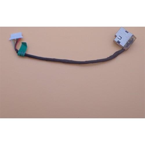 Original Power Jack Cable Charging Connector Wire For HP 15-AF/AC TPN-120/-C125/C120 15Z-BA/BN/AY