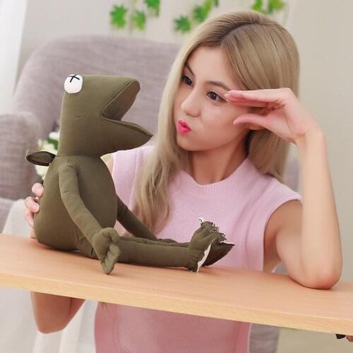 45cm Plush Toys Stuffed Soft Dolls Animal Toy Plush Frog Dolls Birthday For Kids Gift