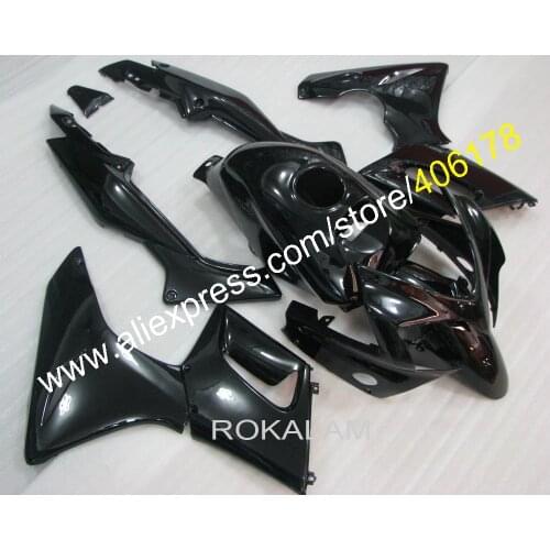 All Black For Honda CBR125R 02-06 CBR125R 2002 2003 2004 2005 2006 Bodypart Fairing Motorcycle Bodykit Fairing