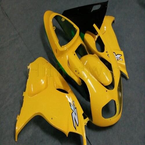 Custom motorcycle article for TL1000R 1998 1999 2000 2001 2002 2003 motorcycle Fairings+Botls+yellow