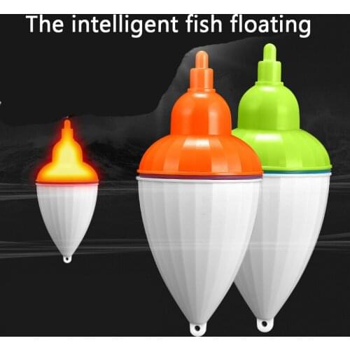 Fishing Float High Quality EVA Luminous Float Fish Bait for Sea Fishing Carp Fishing Tackle Accessories Plastic