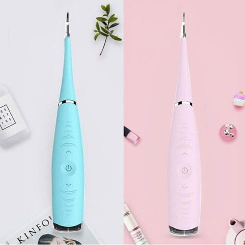 Portable Smart Electric Dental Scaler Tooth Calculus Charging Ultrasonic Remover Cleaner Dentist Teeth Whitening Oral Hygiene