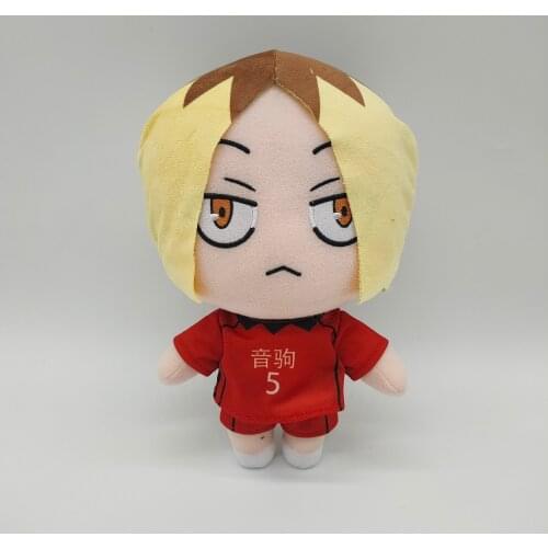 Q Version Oikawa Plush Volleyball Junior Yellow Hair Volleyball Boy Animation Plush FillingToy