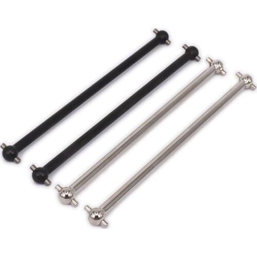 RCAWD 101MM Front/Rear Universal Driven Shaft Dogbone For 1/10 RC Car FS Racing Monster Buggy 53810 HSP HPI TraxxasHimoto