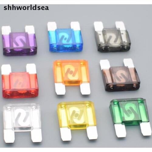 Shhworldsea 350pcs maxi Assorted Car Blade Fuse Auto ATC Caravan Truck SUV Fuses 20A30A40A50A60A70A80A100A120A AMP-maxi mixed