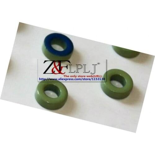 Blue-green ring 9.53X5.21X3.25mm high frequency iron powder core ring/anti-interference magnetic core OD9.53*ID5.21mm 200pcs/LOT