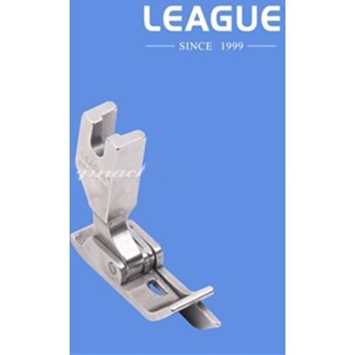 SP18 -1/32" Presser Foot Steel-sided Zipper Foot
