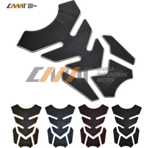 Cool Motorcycle Decal Gas Oil Fuel Tank Pad Protector Sticker Case for Kawasaki ZX6R ZX9R ZX10R Z1000 Z750 ZXR400 ZRX400 ZZR400