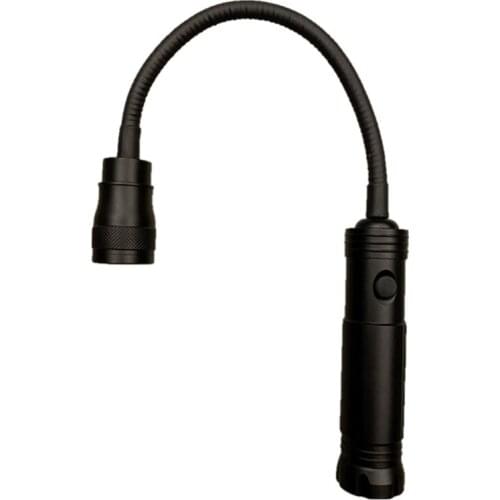 LED Work Light Flexible Gooseneck Flashlight Magnetic Base Adjustable Job Site Lamp for Work Bench Reading Emergency