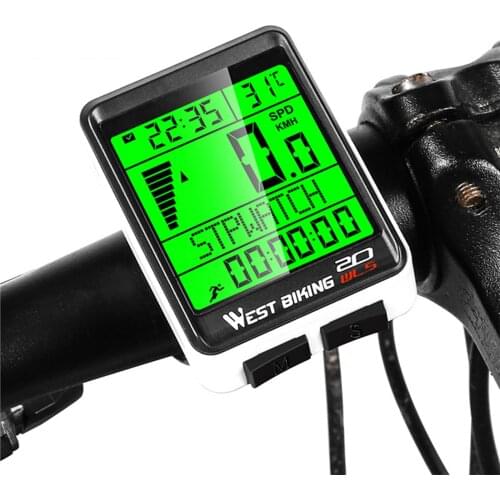 Bike Computer Mountain Road Speedometer Odometer Digital Distance