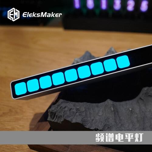 Pickup light, sound control light, music level light, spectrum light, audio light, LED light bar, desktop decoration