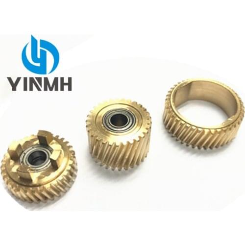 1sets gold AB01-2328 AB01-2318 AB01-2062 For Ricoh Aficio 2051 2060 2075 MP5500 MP6500 MP7500 MP8001 AF2060 7500 Fuser Gear Kit
