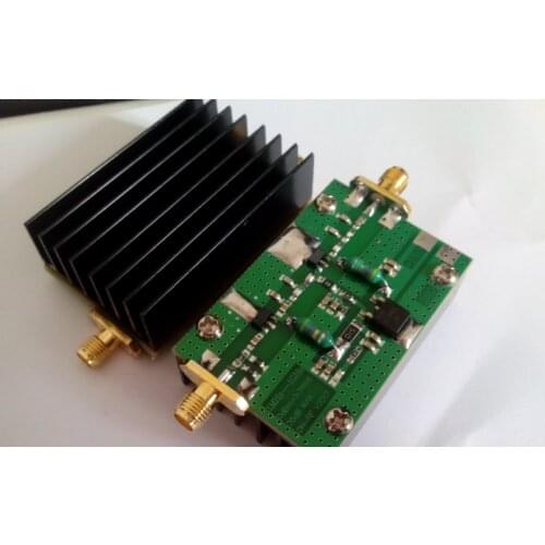 1MHz-1000MHZ 3W RF Amplifier HF FM VHF UHF FM Transmitter Broadband RF Power Amplifier