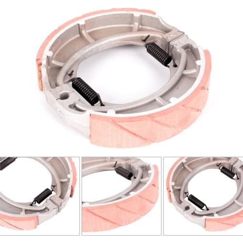 1PC 125mm Rear Drum Brake Shoes Pad for GN125BAJAJ GY6 125cc 150cc Moped Scooter Practical