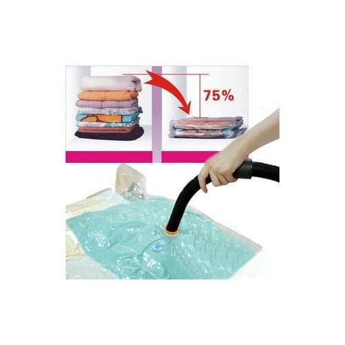 1 Piece Hot Sale Large Space Storage Bedding Bag Vacuum Seal Compressed Packing Organizer