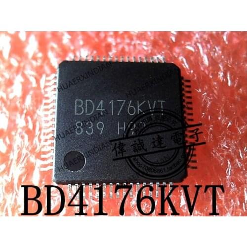 1Pieces New Original BD4175KVT BD4176KVT QFP64 In Stock Real Picture